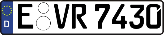 E-VR7430
