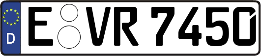 E-VR7450