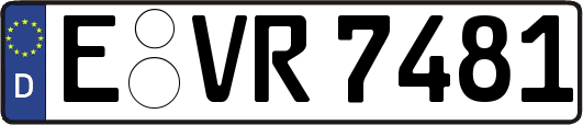E-VR7481