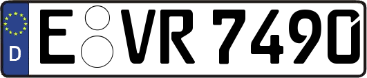 E-VR7490