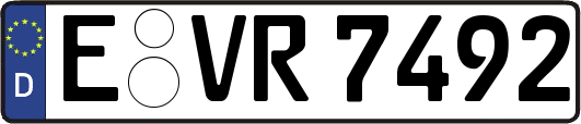 E-VR7492