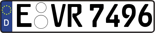 E-VR7496