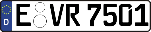 E-VR7501