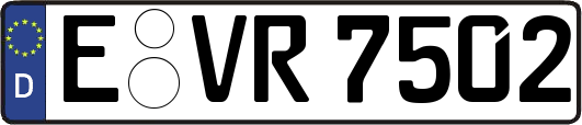 E-VR7502