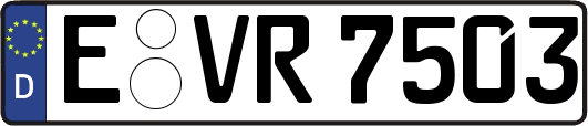 E-VR7503