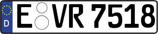 E-VR7518
