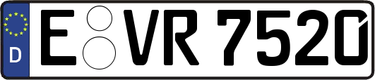 E-VR7520