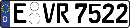 E-VR7522