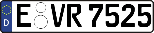 E-VR7525