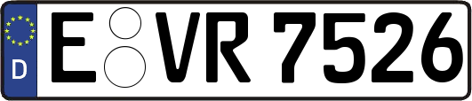 E-VR7526