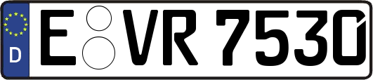 E-VR7530