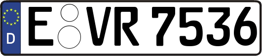 E-VR7536