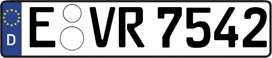 E-VR7542