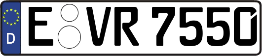 E-VR7550