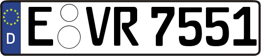 E-VR7551