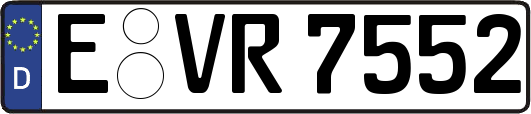E-VR7552