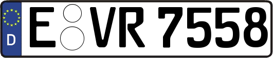 E-VR7558
