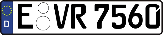 E-VR7560