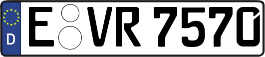 E-VR7570