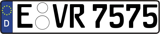 E-VR7575