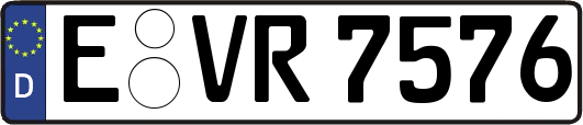 E-VR7576