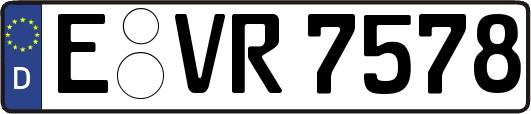 E-VR7578