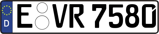 E-VR7580