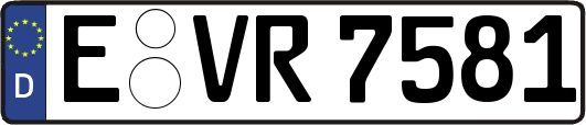 E-VR7581