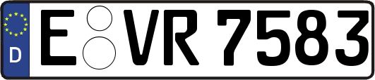 E-VR7583