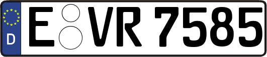E-VR7585
