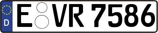 E-VR7586