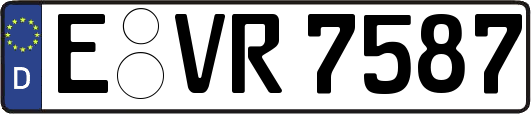 E-VR7587