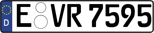 E-VR7595