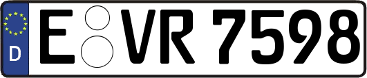 E-VR7598