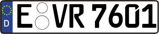 E-VR7601