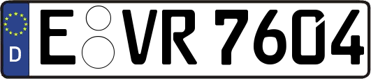 E-VR7604