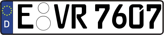 E-VR7607