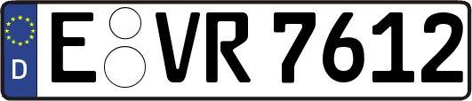 E-VR7612