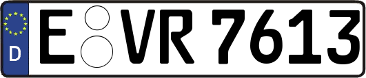 E-VR7613