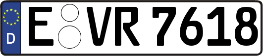 E-VR7618