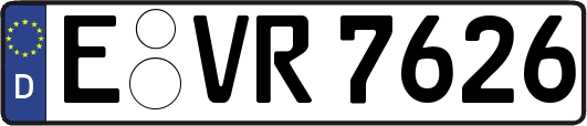 E-VR7626