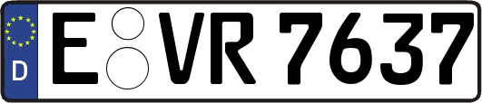 E-VR7637