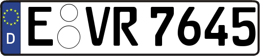 E-VR7645