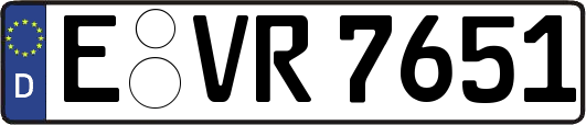 E-VR7651