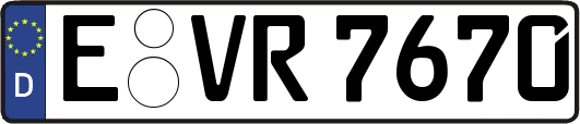 E-VR7670
