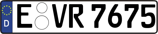 E-VR7675