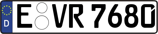 E-VR7680