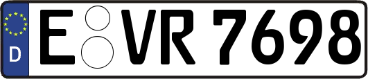 E-VR7698