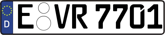 E-VR7701