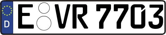 E-VR7703